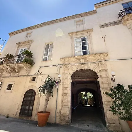 Lofty Palazzo Blanco Syracuse