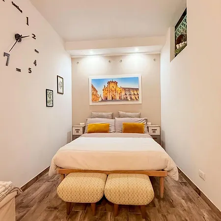 Apartment Lofty Palazzo Blanco Syracuse